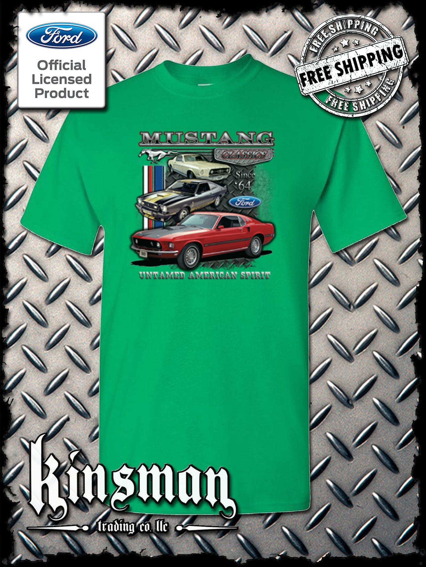 Ford Mustang Untamed Since '64 T-Shirt
