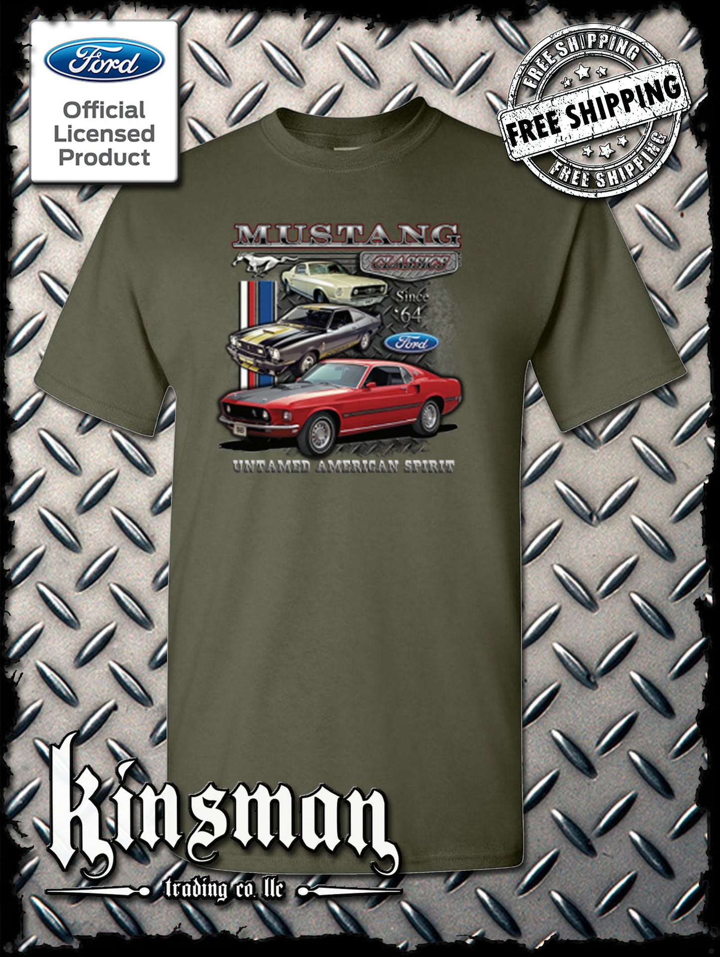 Ford Mustang Untamed Since '64 T-Shirt