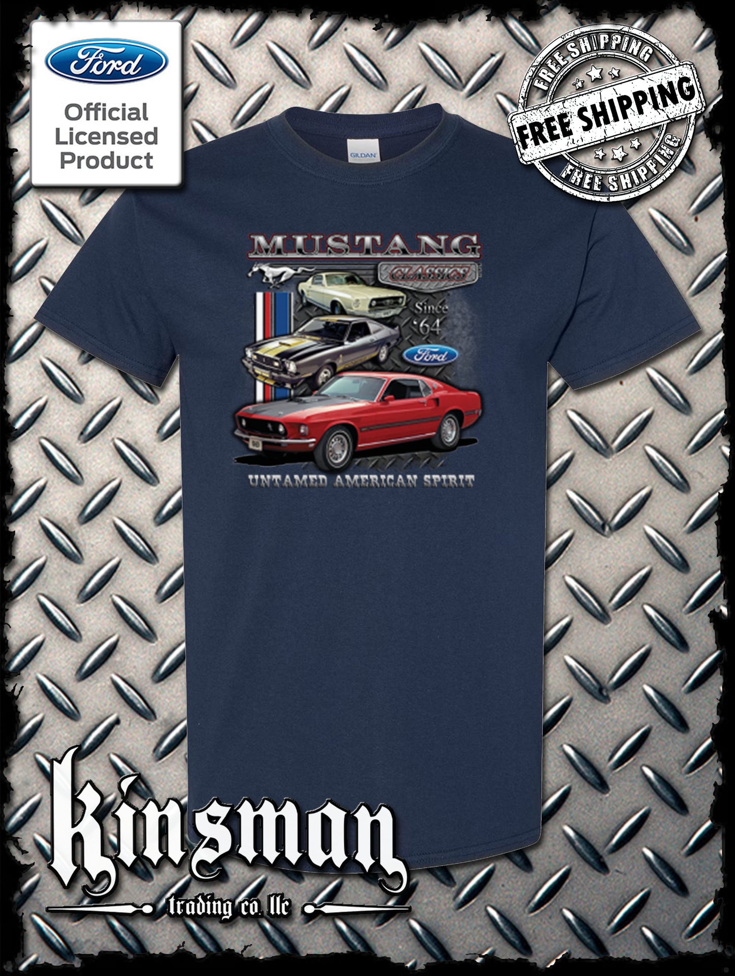 Ford Mustang Untamed Since '64 T-Shirt