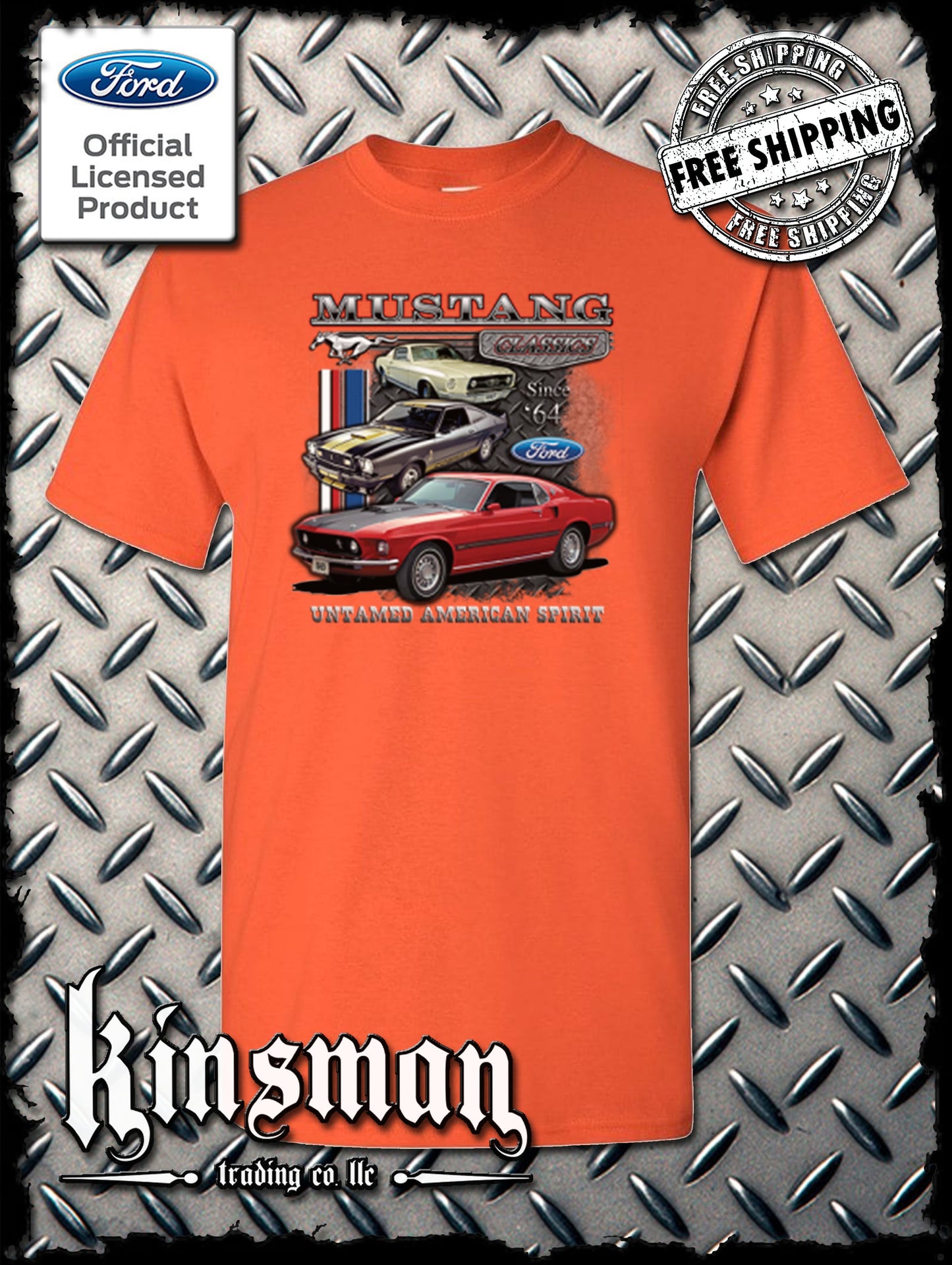 Ford Mustang Untamed Since '64 T-Shirt