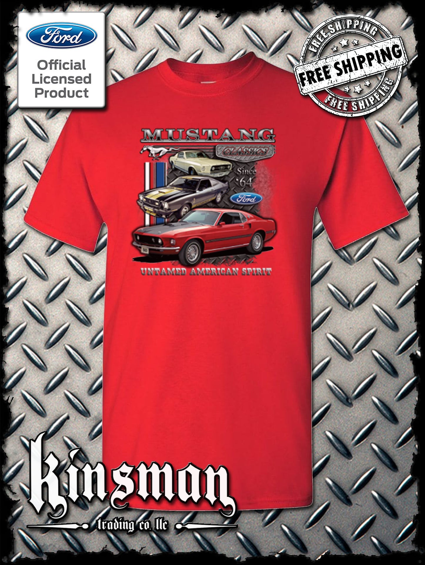 Ford Mustang Untamed Since '64 T-Shirt