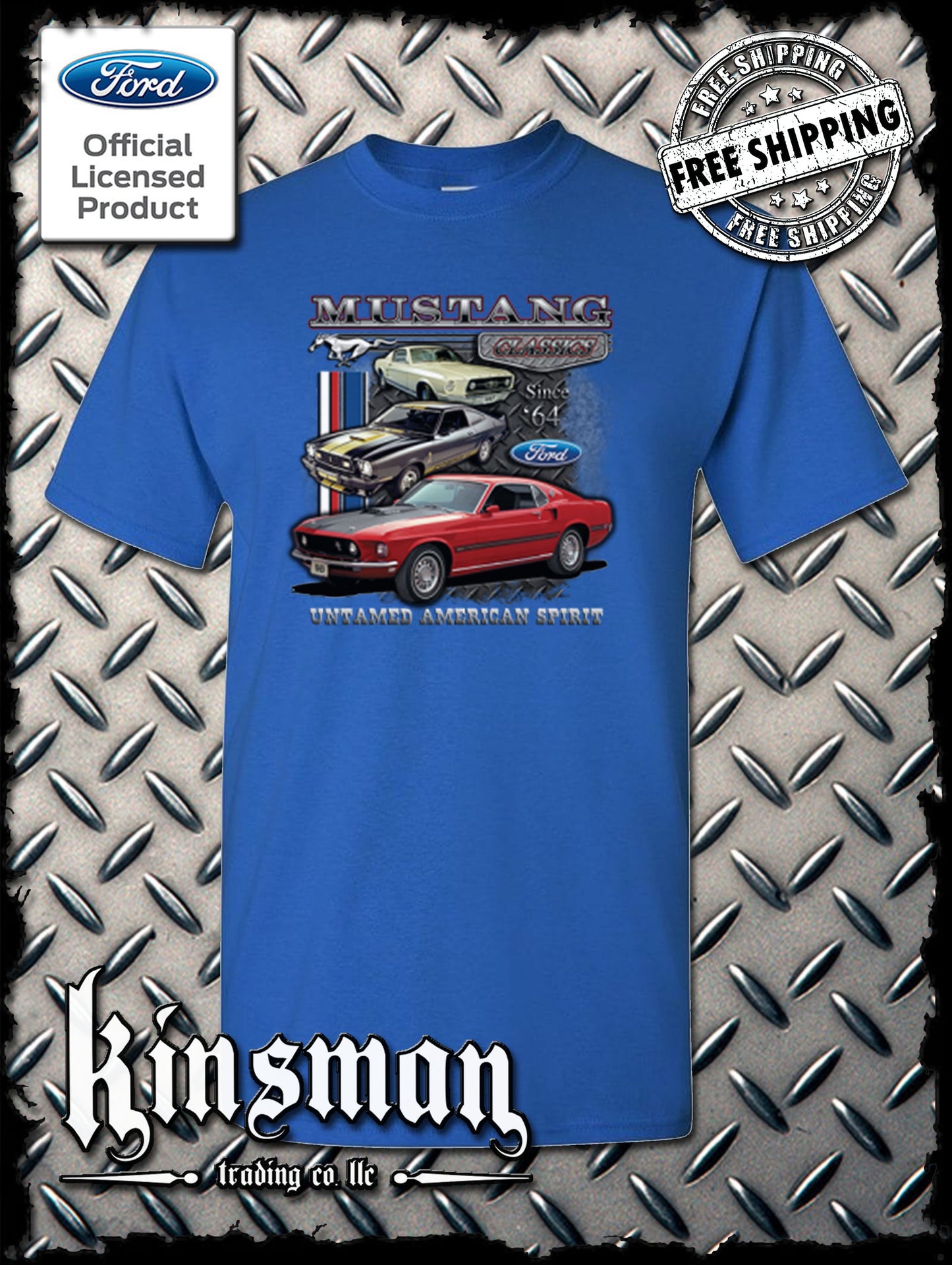 Ford Mustang Untamed Since '64 T-Shirt