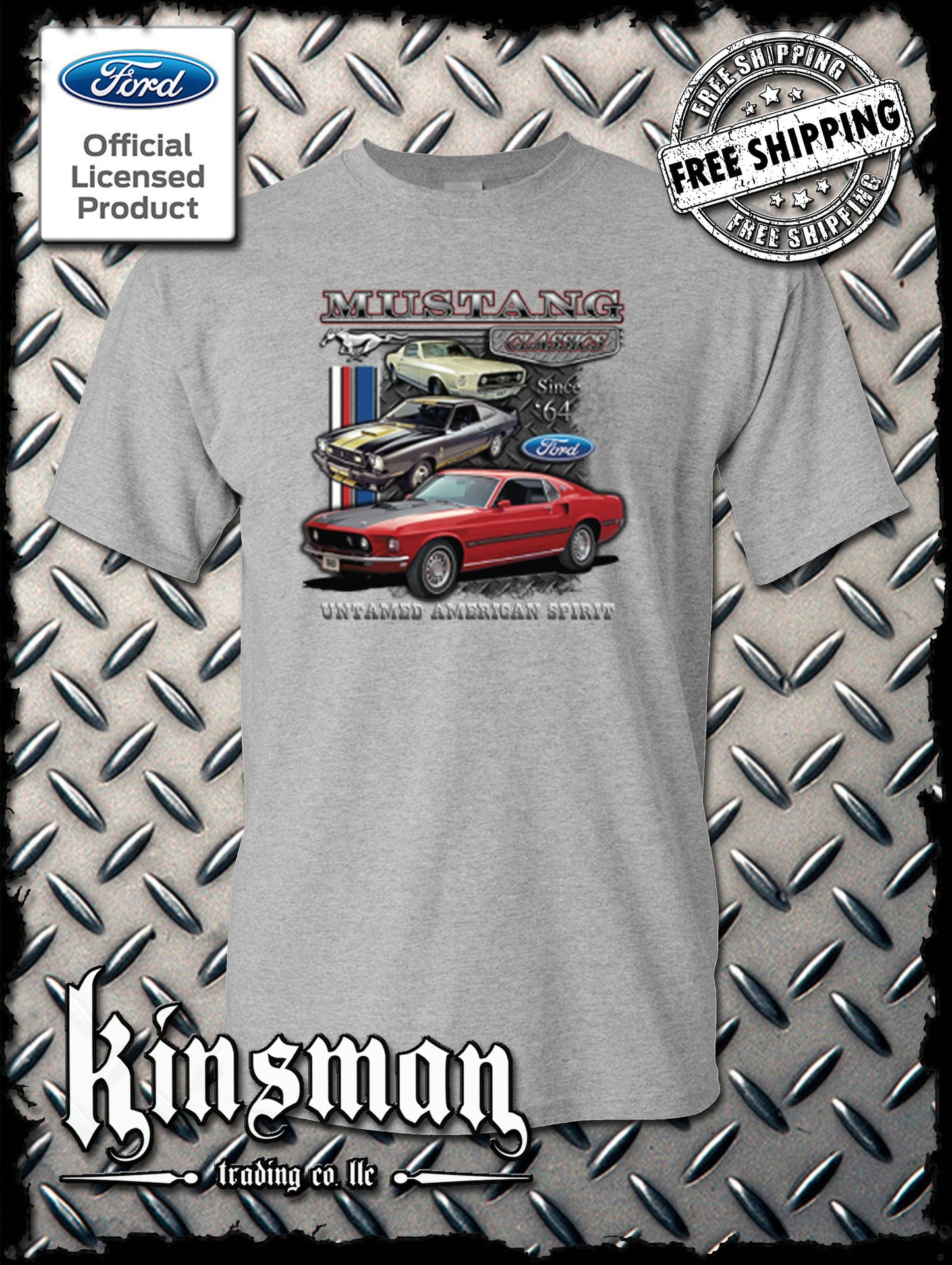 Ford Mustang Untamed Since '64 T-Shirt