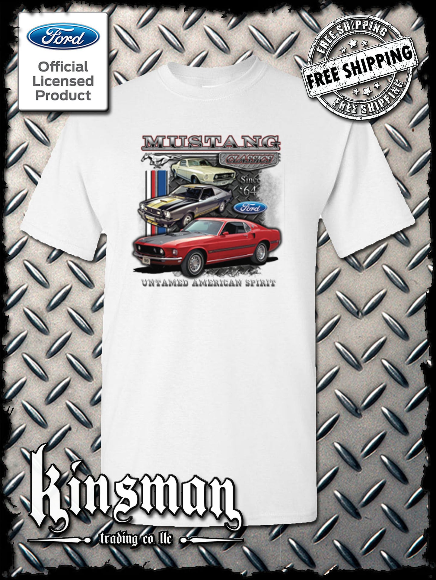 Ford Mustang Untamed Since '64 T-Shirt