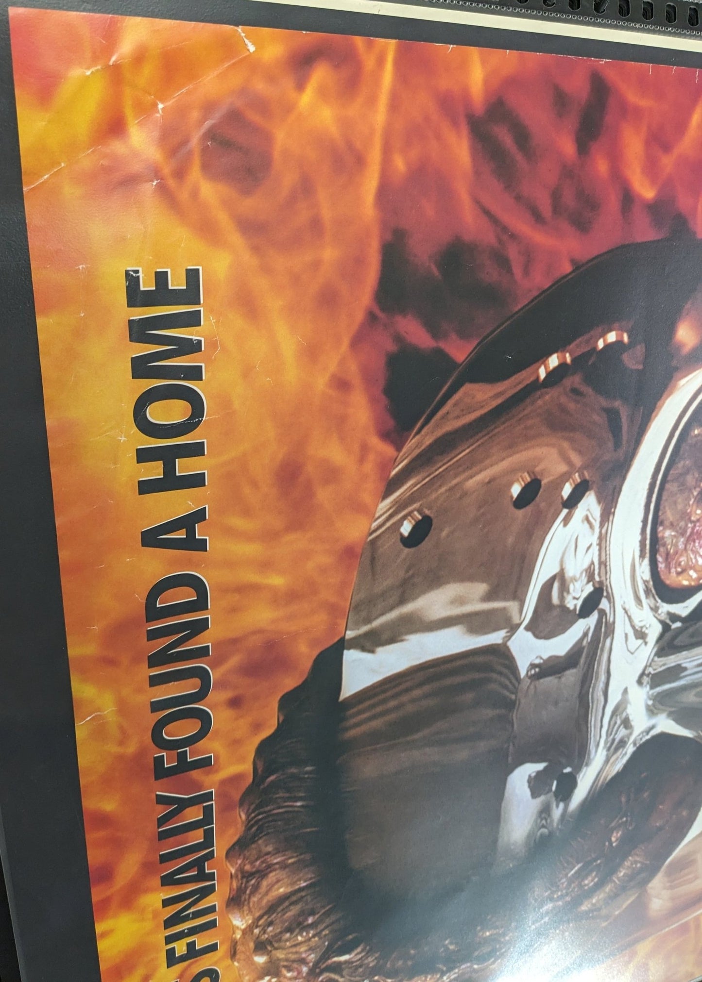 Jason Goes To Hell 27x40 DS One Sheet Poster Signed Kane Hodder & Sean Cunningham Friday the 13th