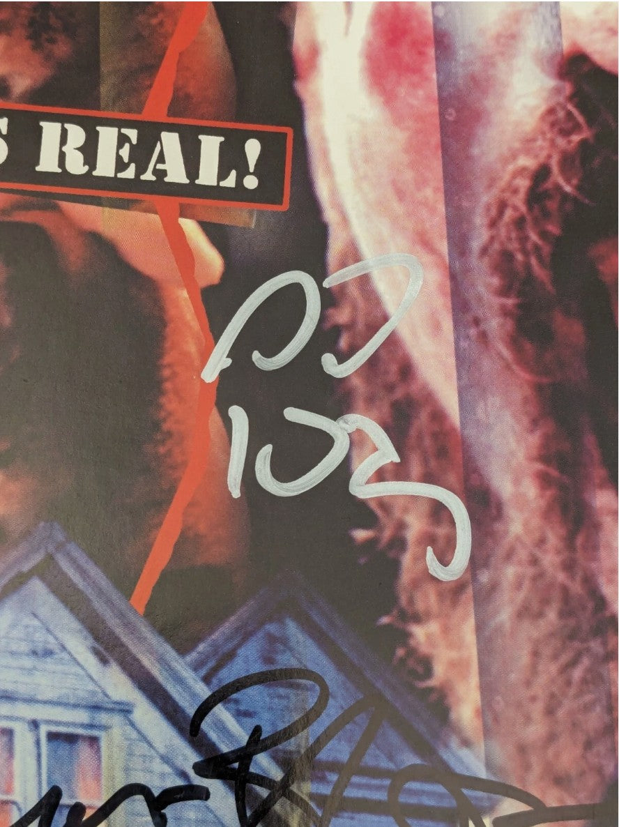 House of 1000 Corpses 11x17 Poster Signed x5 Sid Haig Karen Black Moseley Mukes