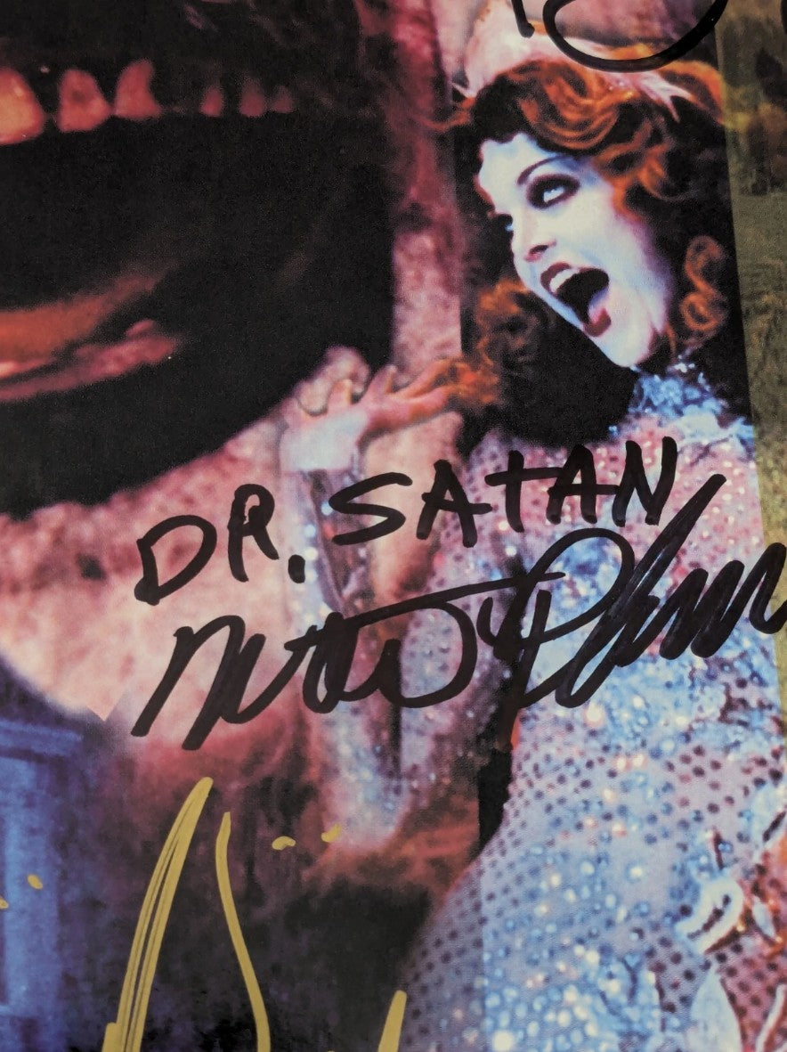 House of 1000 Corpses 11x17 Poster Signed x5 Sid Haig Karen Black Moseley Mukes