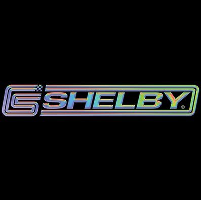 Carroll Shelby Color Logo Tank Top T-Shirt