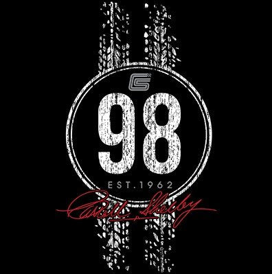 Carroll Shelby 98 2-Sided Tank Top T-Shirt