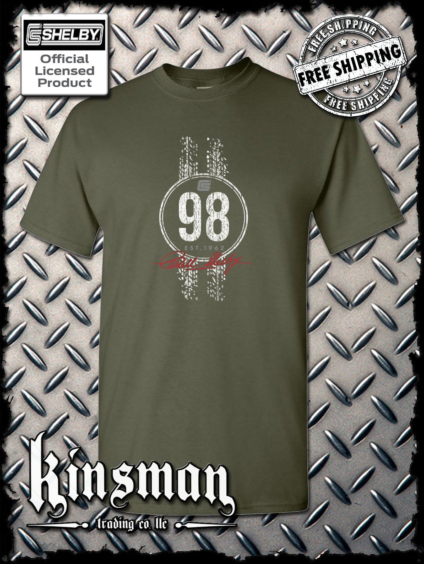 Carroll Shelby 98 T-Shirt