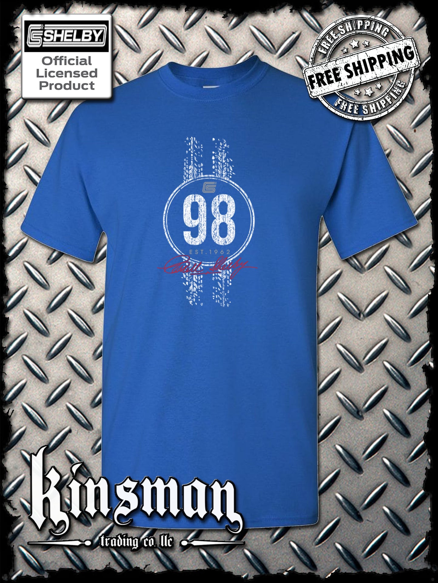 Carroll Shelby 98 T-Shirt
