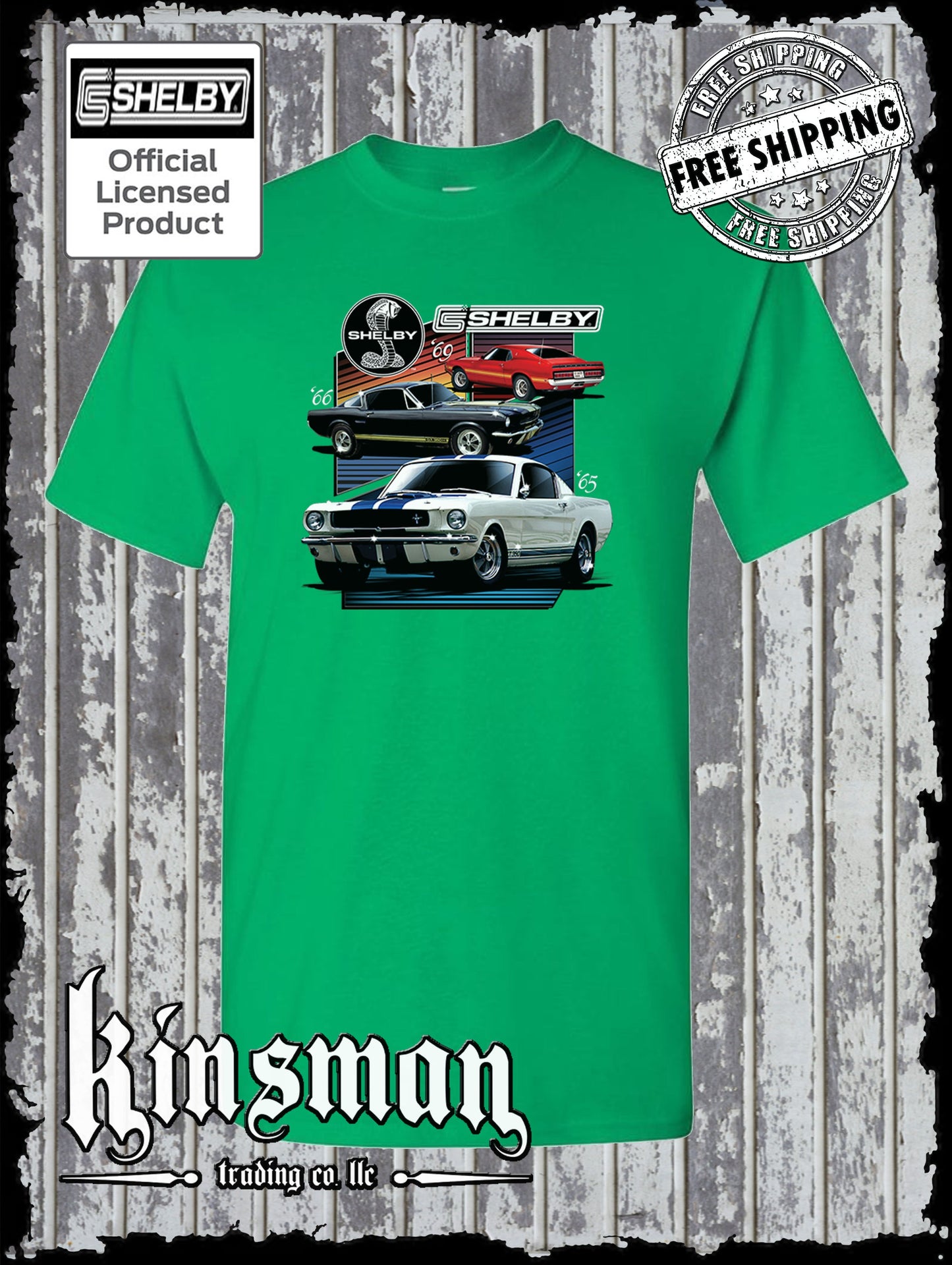Various Shelby Ford Mustang T-Shirt