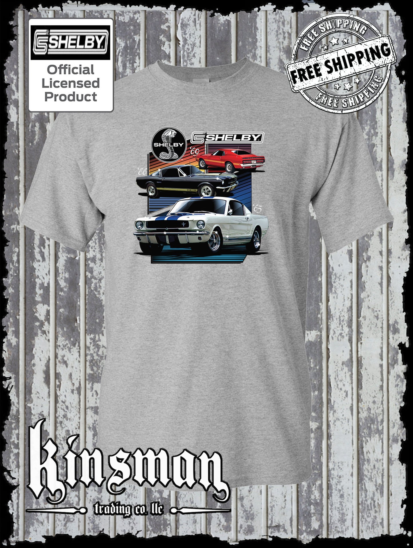 Various Shelby Ford Mustang T-Shirt