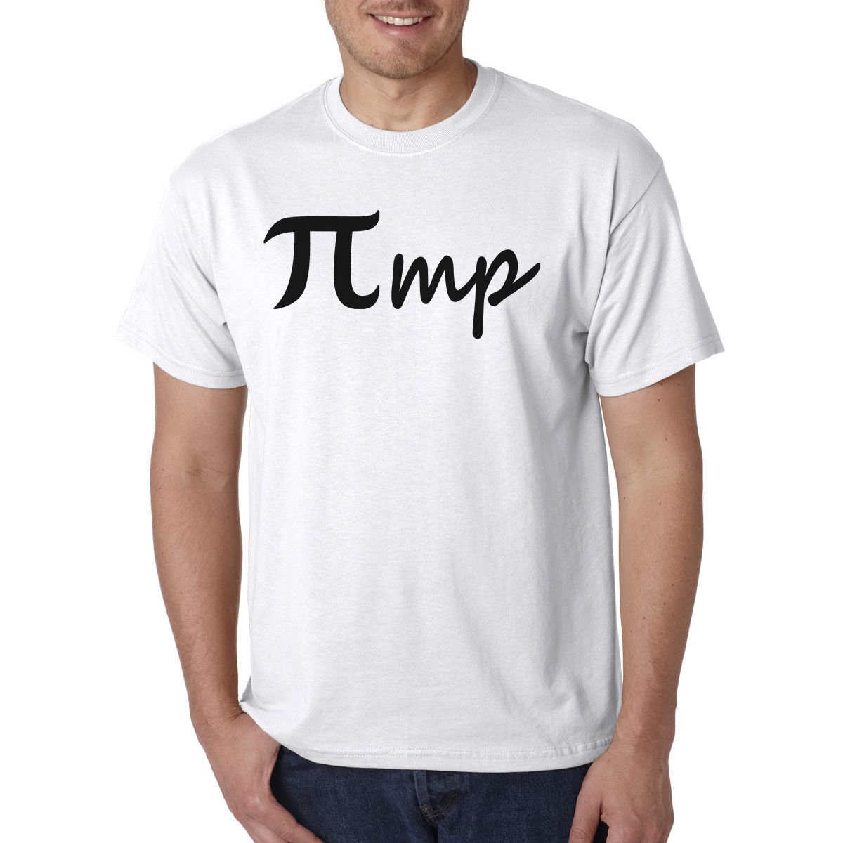 Pi -mp Funny Math Pimp T-Shirt / Teacher's / College Geek Nerd Humor Tee