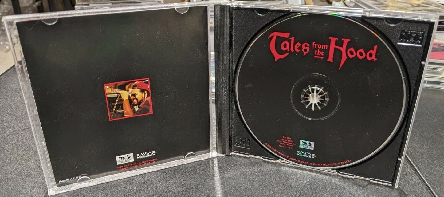 Tales From The Hood Soundtrack CD BMG Horrorcore Gravediggaz Wu Tang Clan ODB