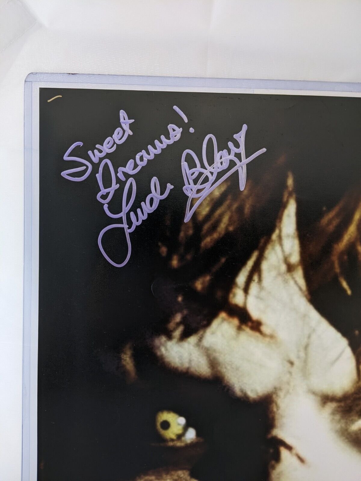 Linda Blair Autographed / Signed 16x20 Exorcist Poster / Photo *JSA Certified*