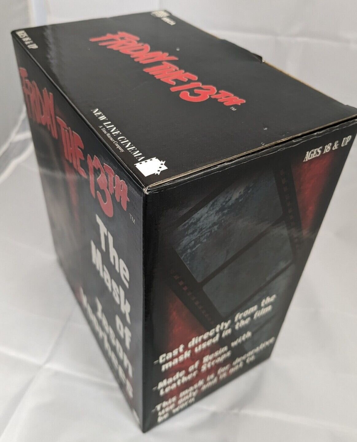 Friday the 13th Neca / Reel Toys Mask Of Jason Signed by Kane Hodder 2004