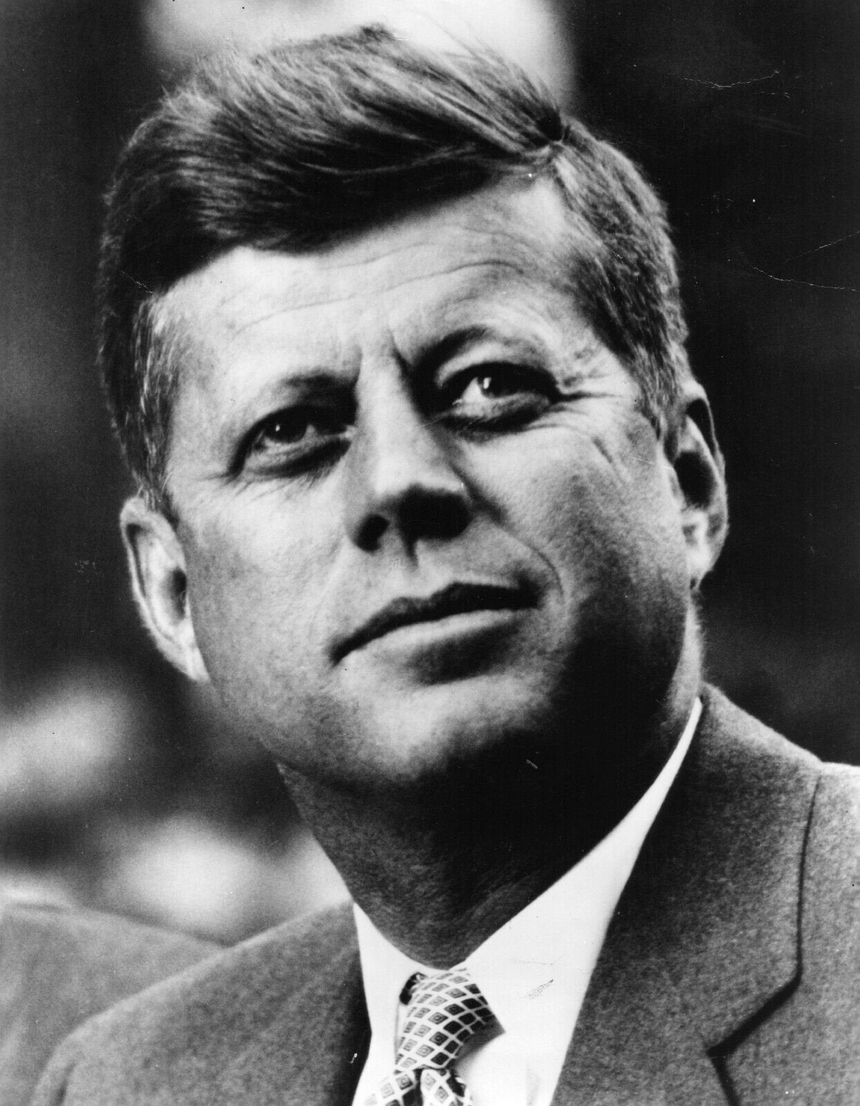 President John F. Kennedy JFK Portrait Archival Quality Print / Poster
