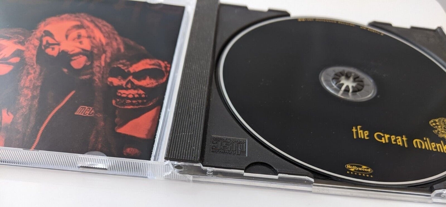 Insane Clown Posse ICP Great Milenko Hollywood Records Red CD w/ Hype Sticker