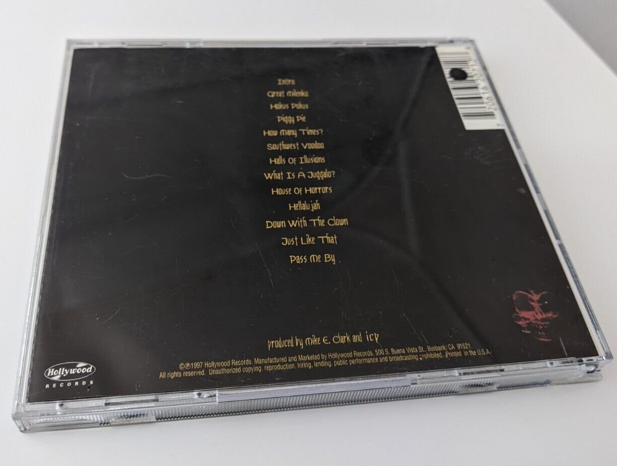 Insane Clown Posse ICP Great Milenko Hollywood Records Red CD w/ Hype Sticker