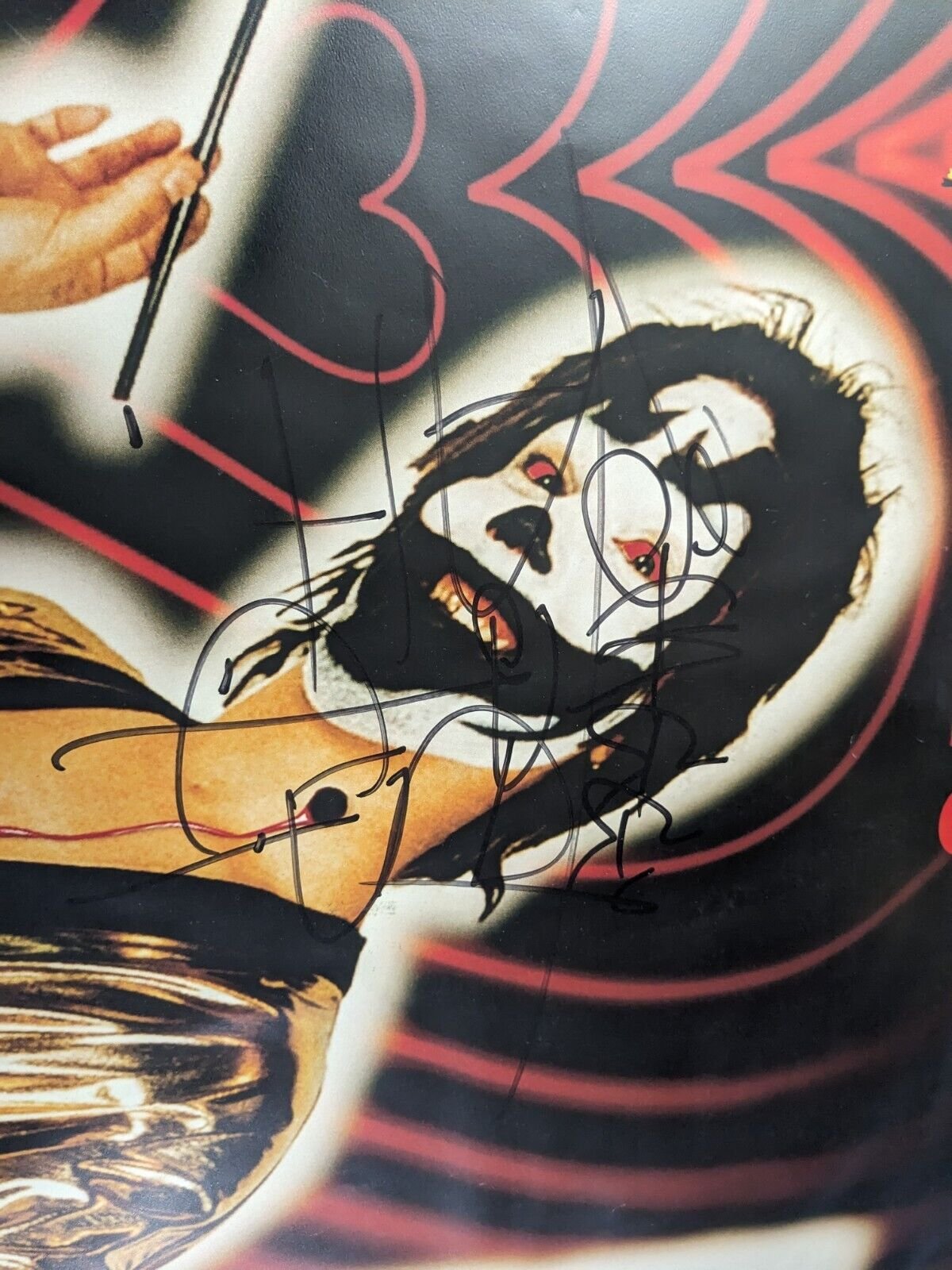Insane Clown Posse Signed Tunnel Of Love Poster 24x36 ICP