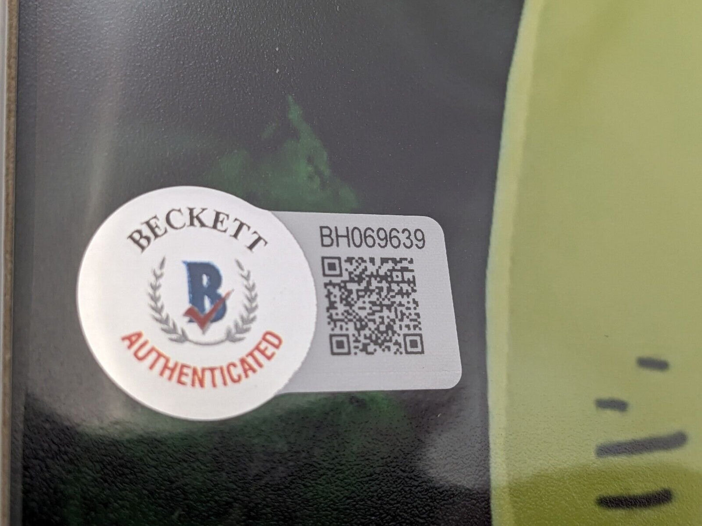 Jeremy Inham Signed 8x10 Photo Beckett Android 16 Dragon Ball Z Anime