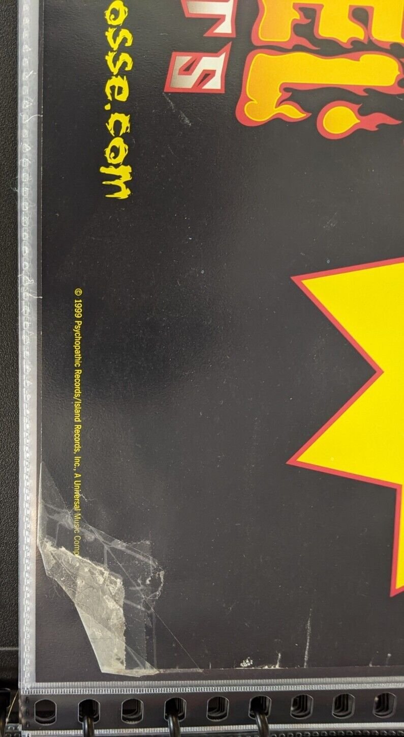 ICP The Amazing Jeckel Bros 18x24 Promo Poster Insane Clown Posse Detroit Rap