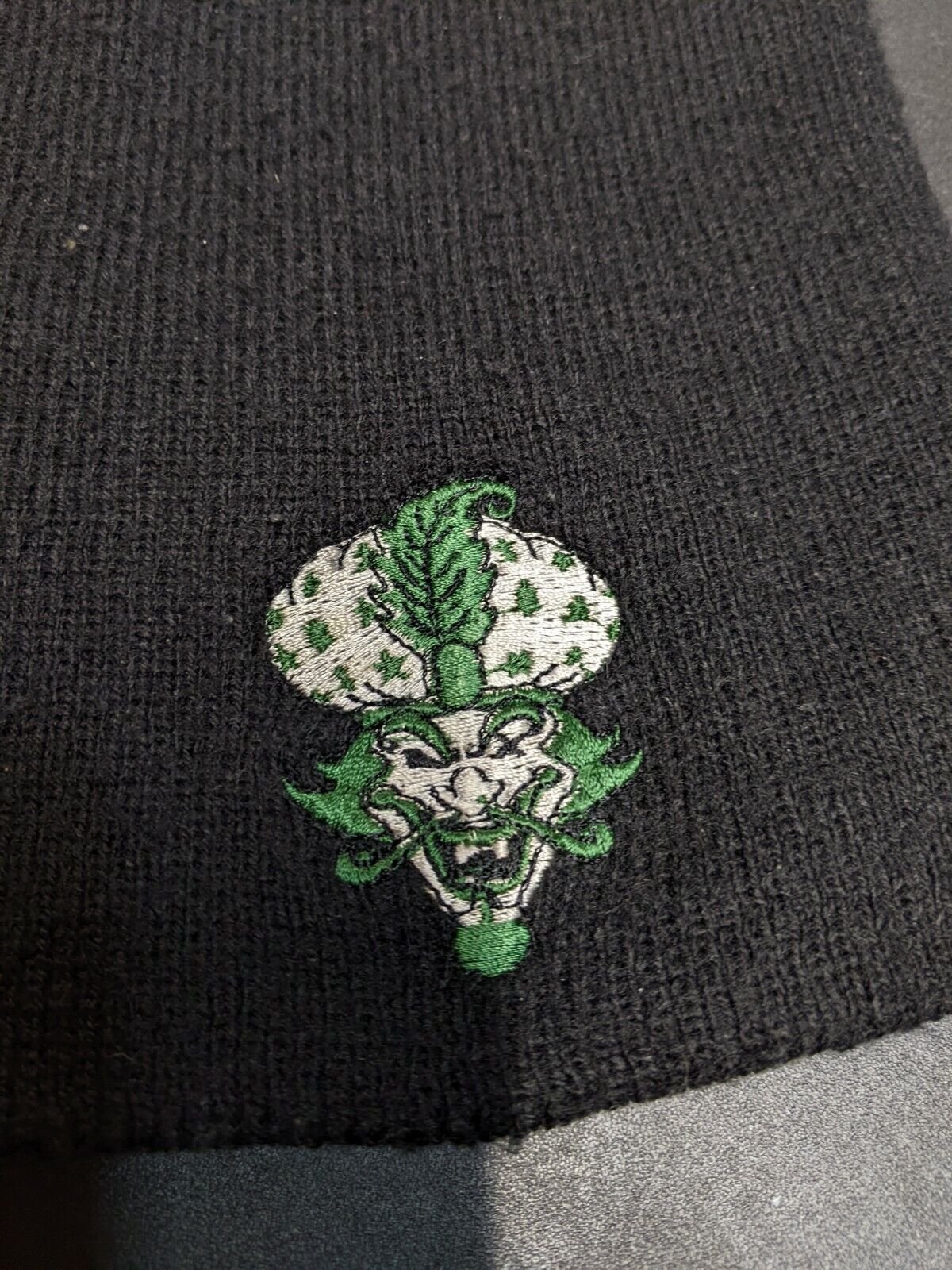 Insane Clown Posse ICP Vintage Green Great Milenko Knit Hat Beanie