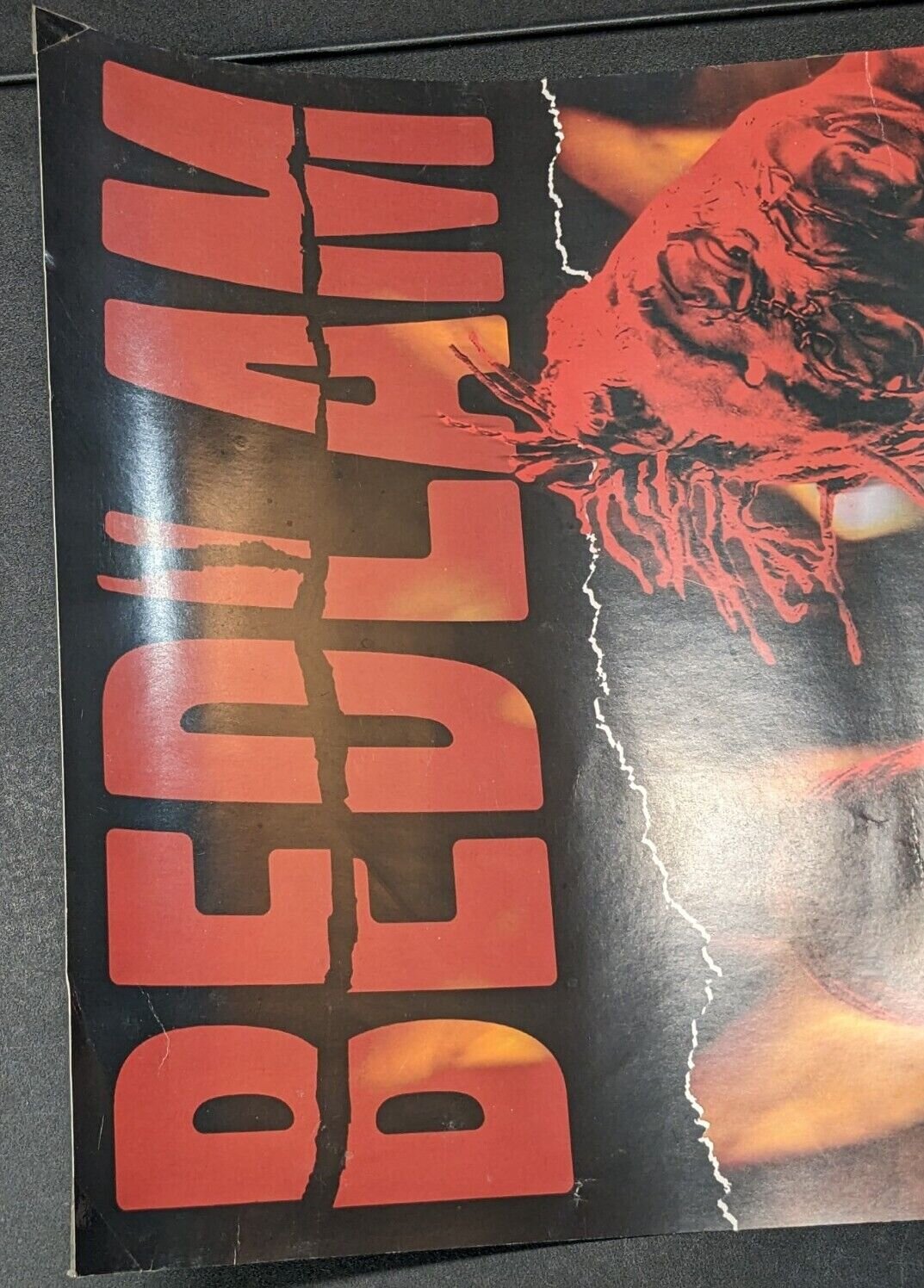 Bedlam Bedlamitez Rise 13x19 Promo Poster Horrorcore ICP KGP Esham Saginaw Rap
