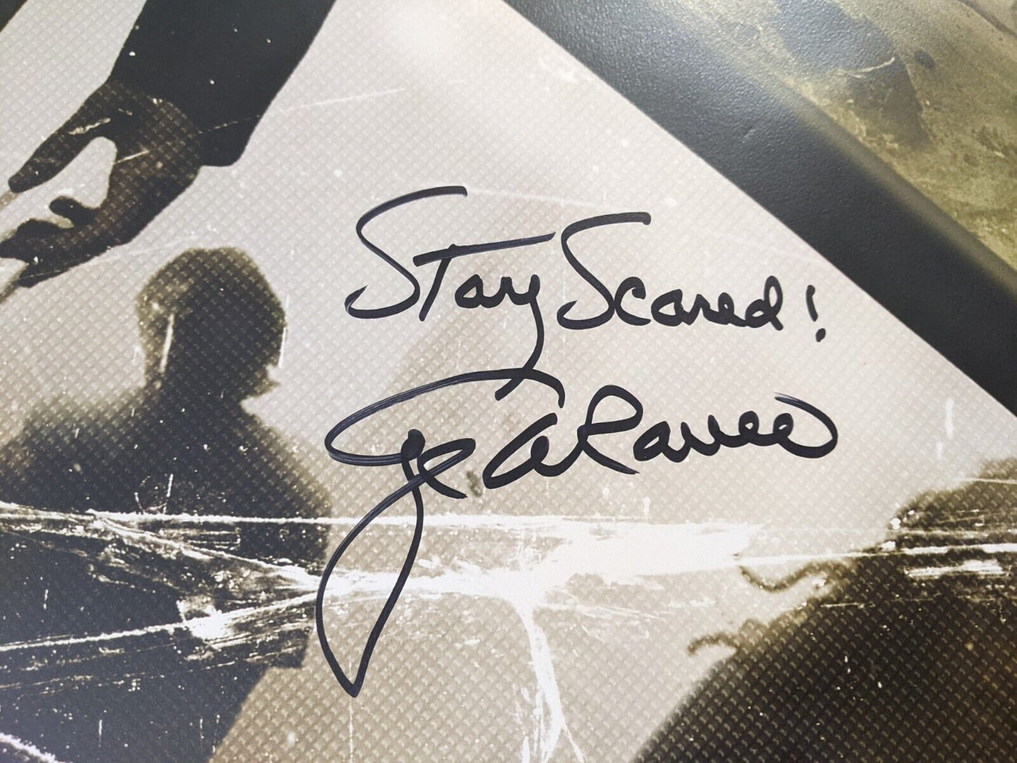 George A Romero Signed / Autographed Diary of the Dead 27x40 One Sheet Poster