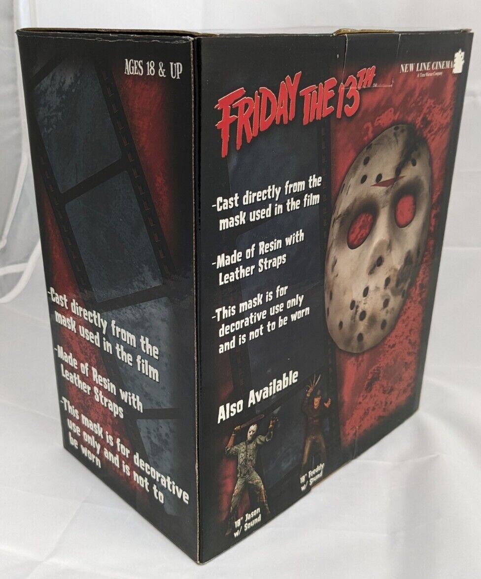 Friday the 13th Neca / Reel Toys Mask Of Jason Signed by Kane Hodder 2004