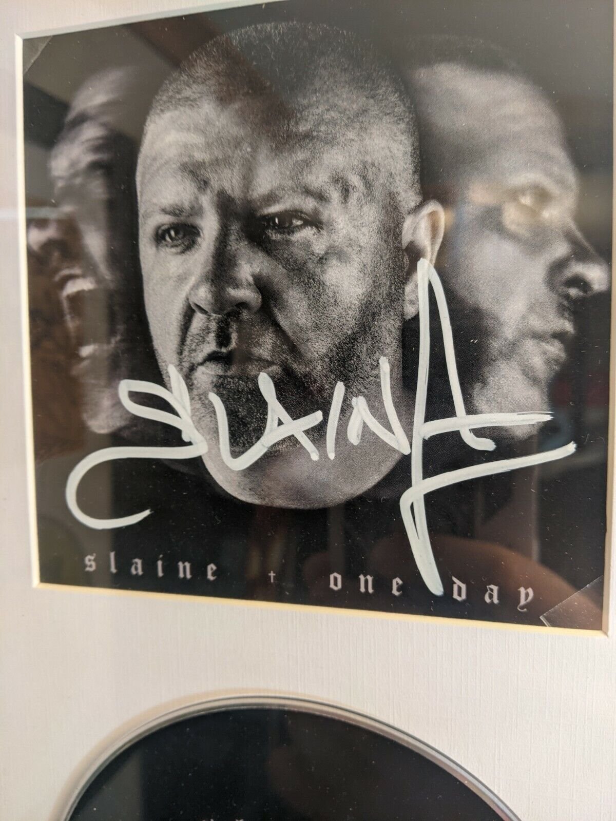 Slaine One Day Signed & Framed CD - Autograph La Coka Nostra Ill Bill Rite Hook