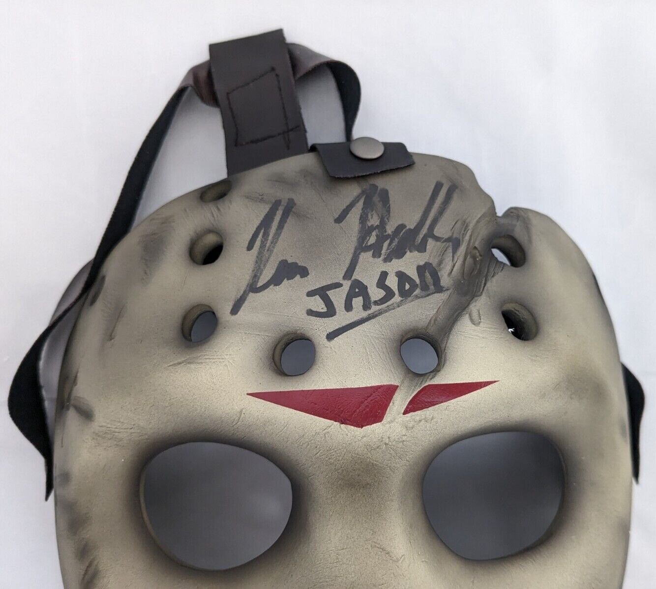 Friday the 13th Neca / Reel Toys Mask Of Jason Signed by Kane Hodder 2004