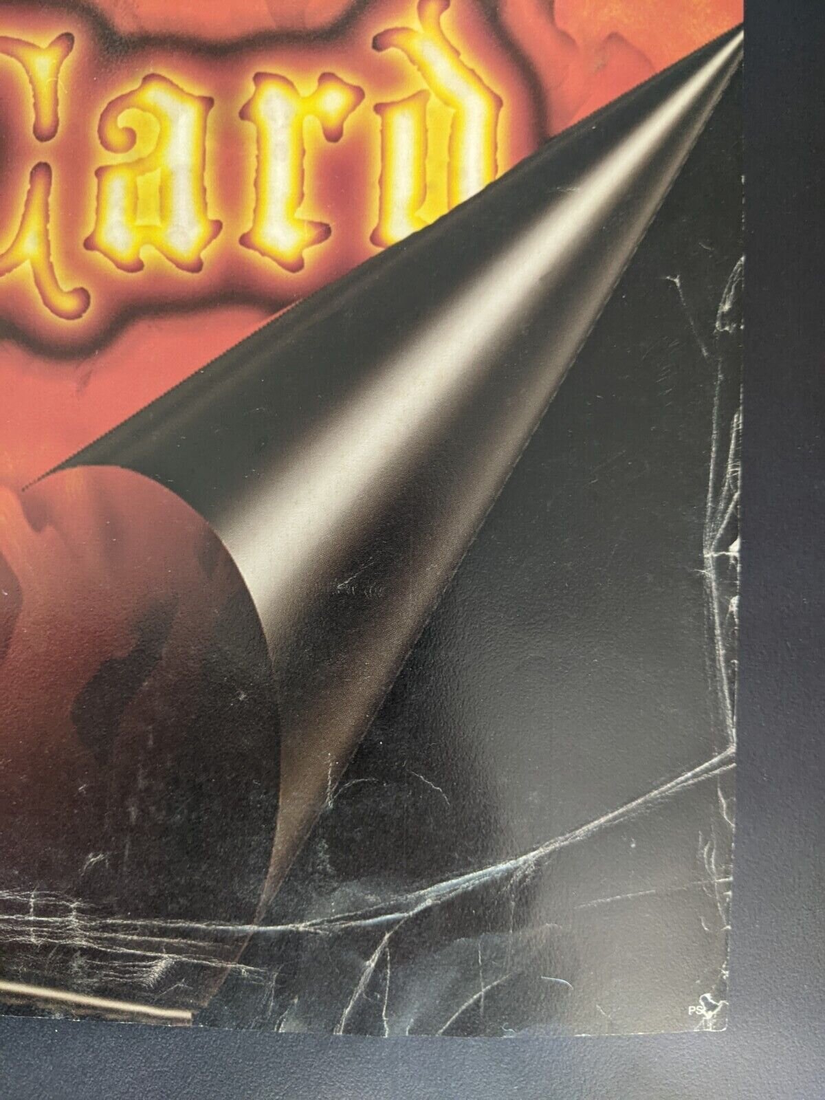 Coming Soon 5th Joker's Card Insane Clown Posse ICP 24x37 Poster Vintage 90's