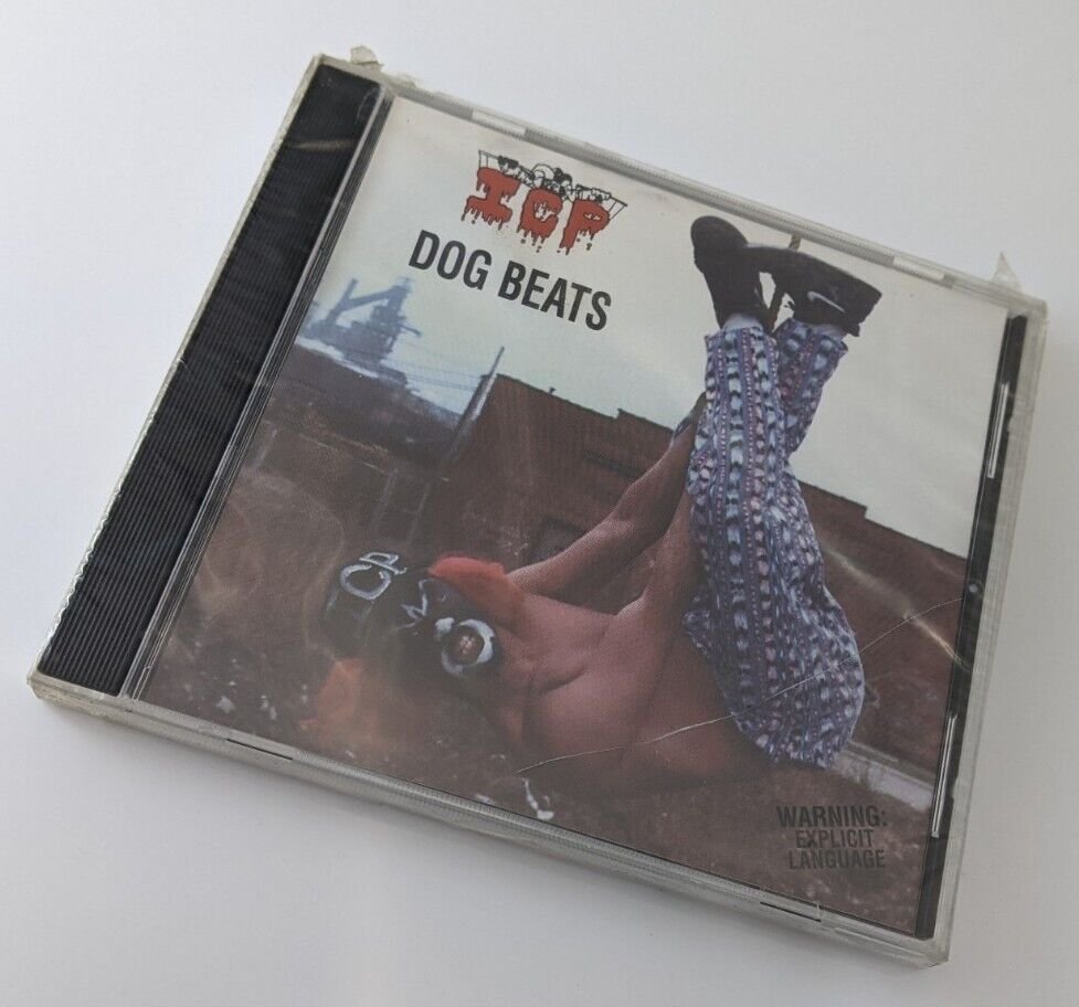 ICP Dog Beats CD 2000 Sealed  - Insane Clown Posse Detroit Rap Hip Hop