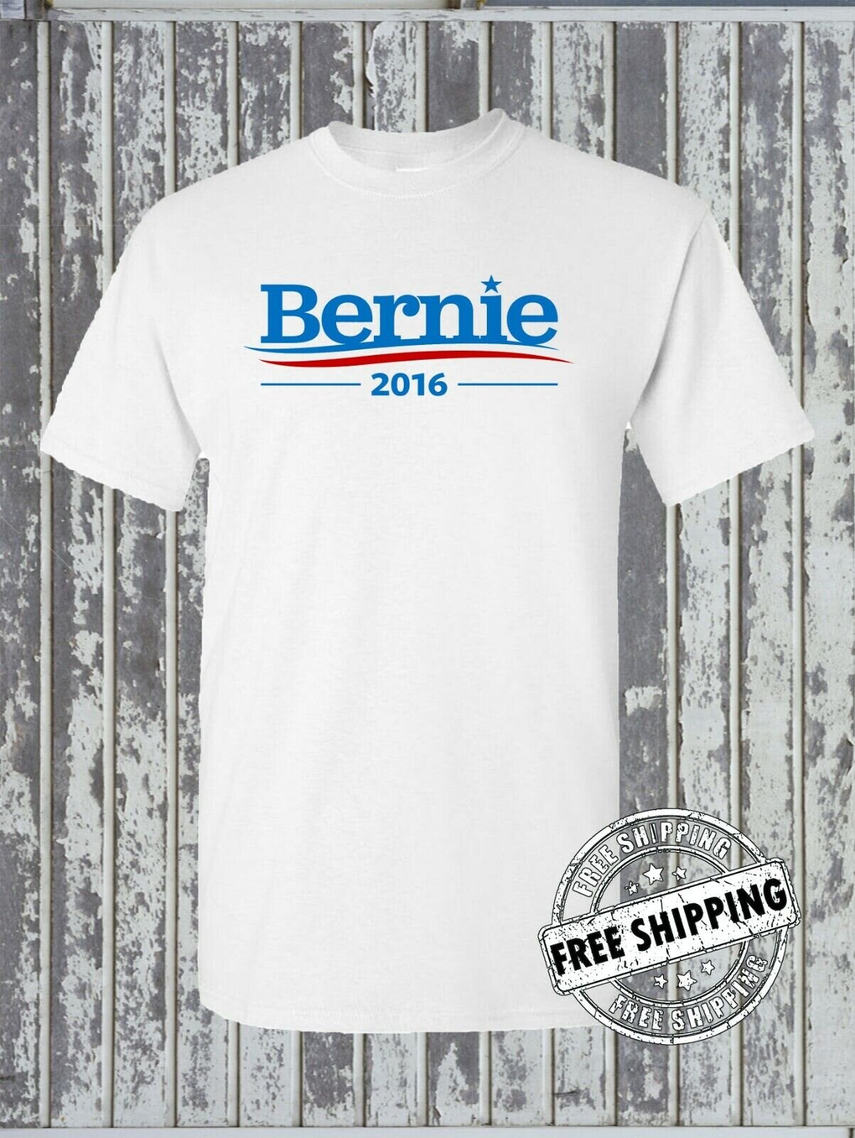 Bernie Sanders For President 2016 Retro Political T-Shirt - Obama Democrat Tee