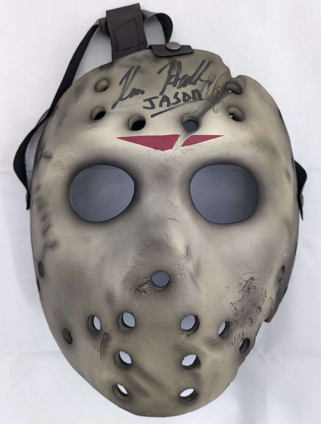 Friday the 13th Neca / Reel Toys Mask Of Jason Signed by Kane Hodder 2004