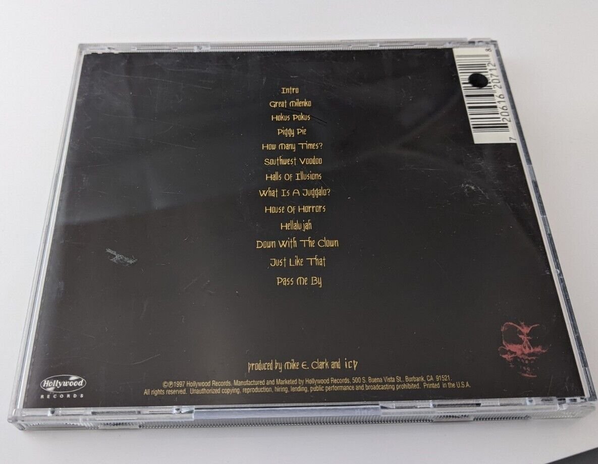 Insane Clown Posse ICP Great Milenko Hollywood Records Green CD w/ Hype Sticker