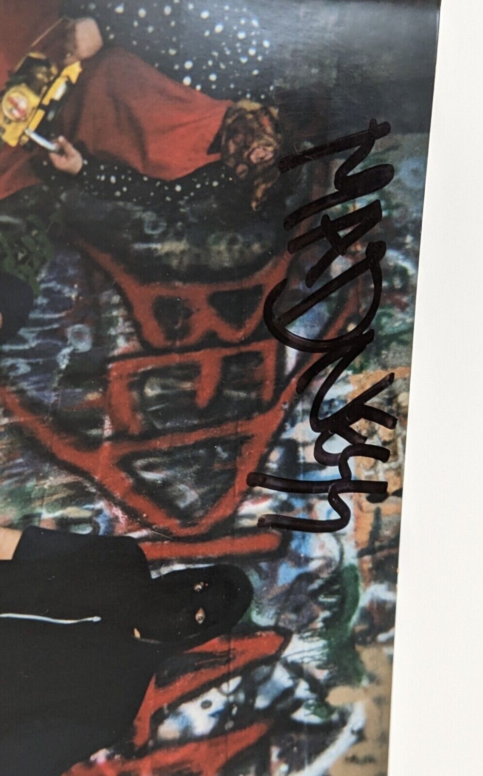 Bedlam Autographed Original 4x4.5 Photo Horrorcore KGP Prozak