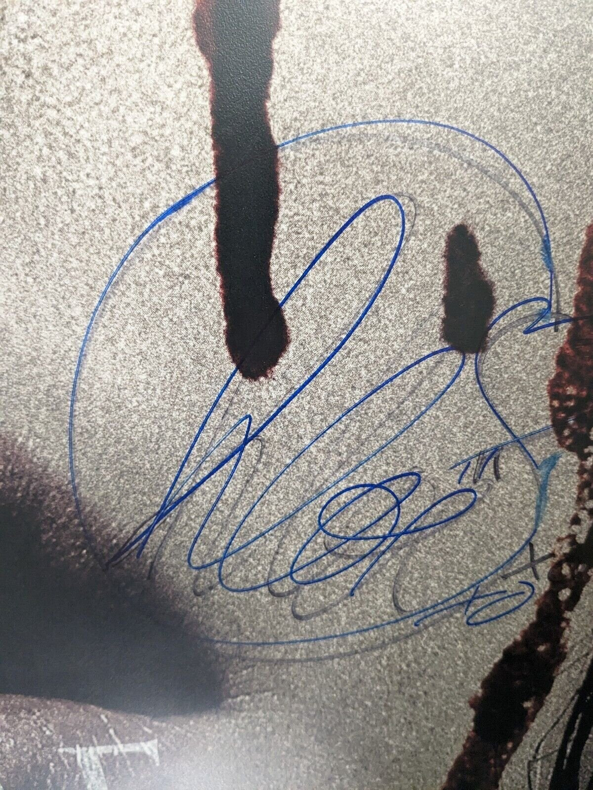 Chloe Grace Moretz Signed CARRIE 27x40 Original One Sheet Horror Movie Poster