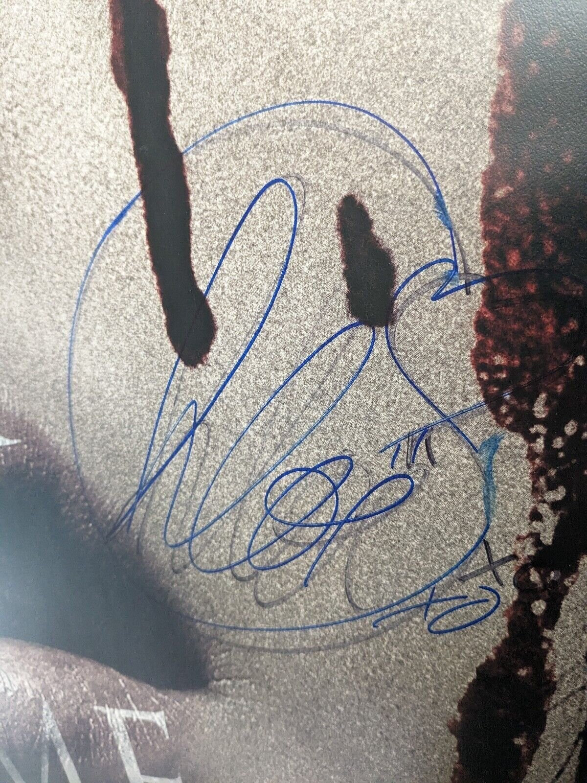 Chloe Grace Moretz Signed CARRIE 27x40 Original One Sheet Horror Movie Poster