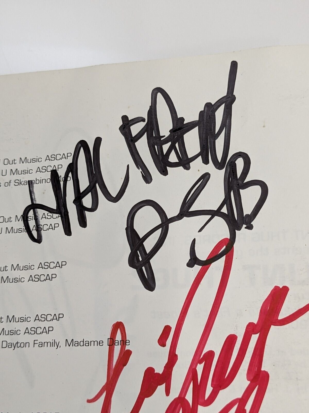 Jake the Flake / Project Born Signed Mr Jakafella CD Dayton Family Flint Rap ICP