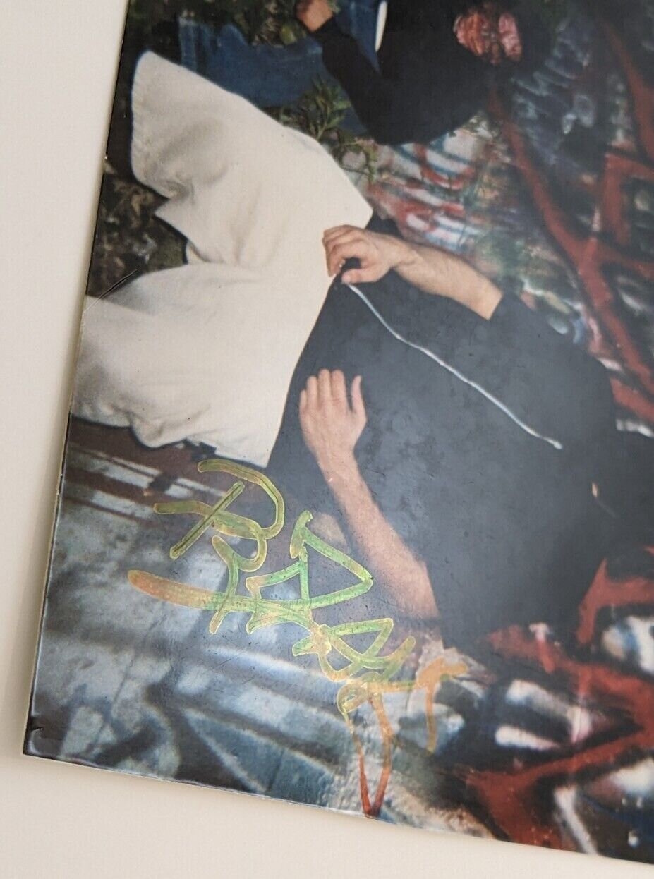 Bedlam Autographed Original 4x4.5 Photo Horrorcore KGP Prozak