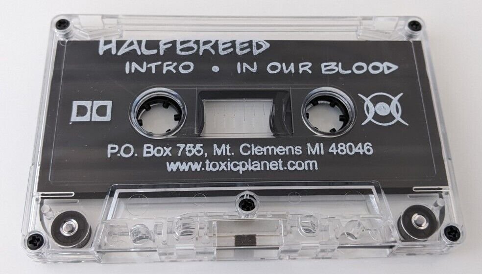 Virus Sampler 99 Halfbreed Bedlam Cassette Horrorcore KGP ICP House of Krazees