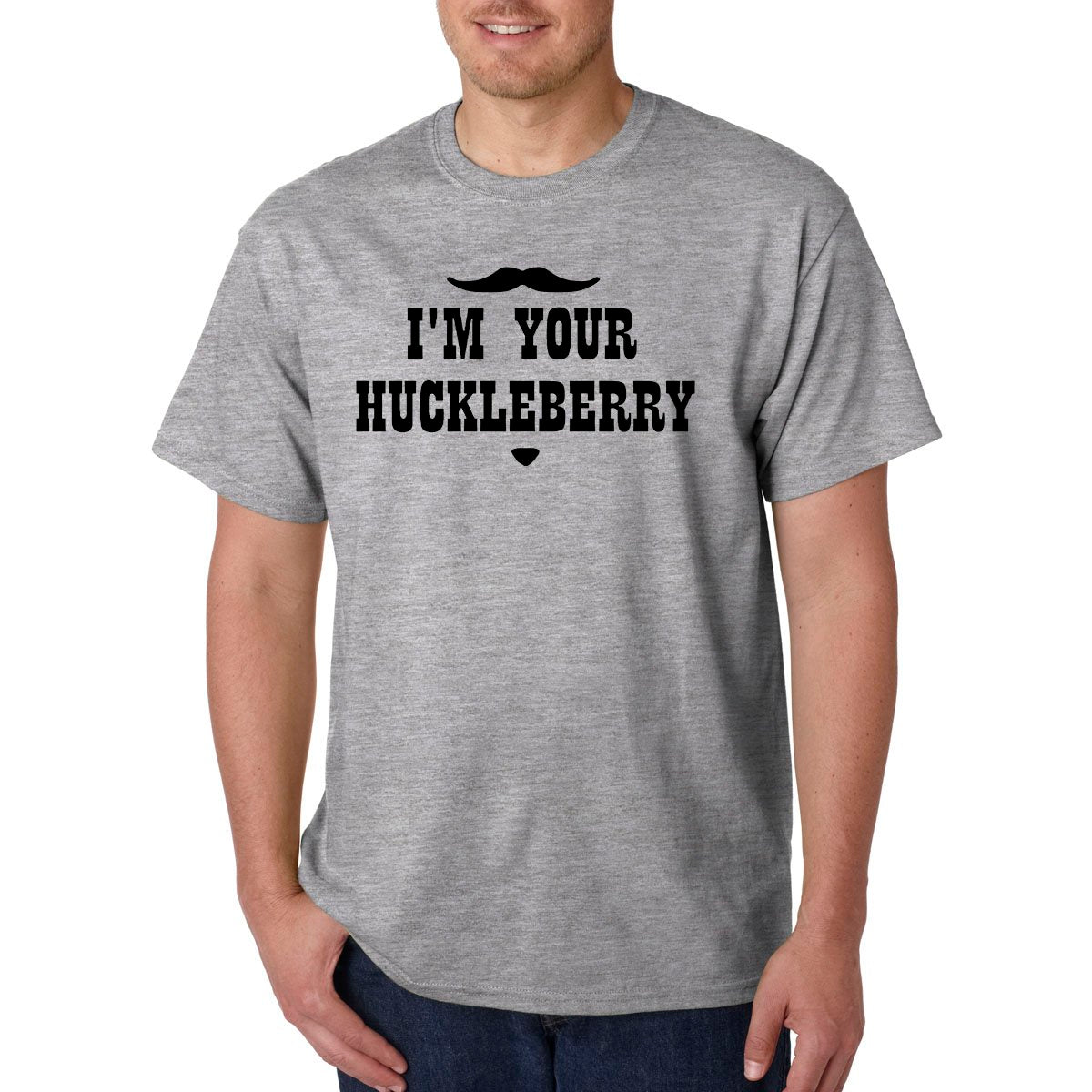I'm Your Huckleberry T-Shirt - TOMBSTONE Doc Holliday Wyatt Earp Wild Western