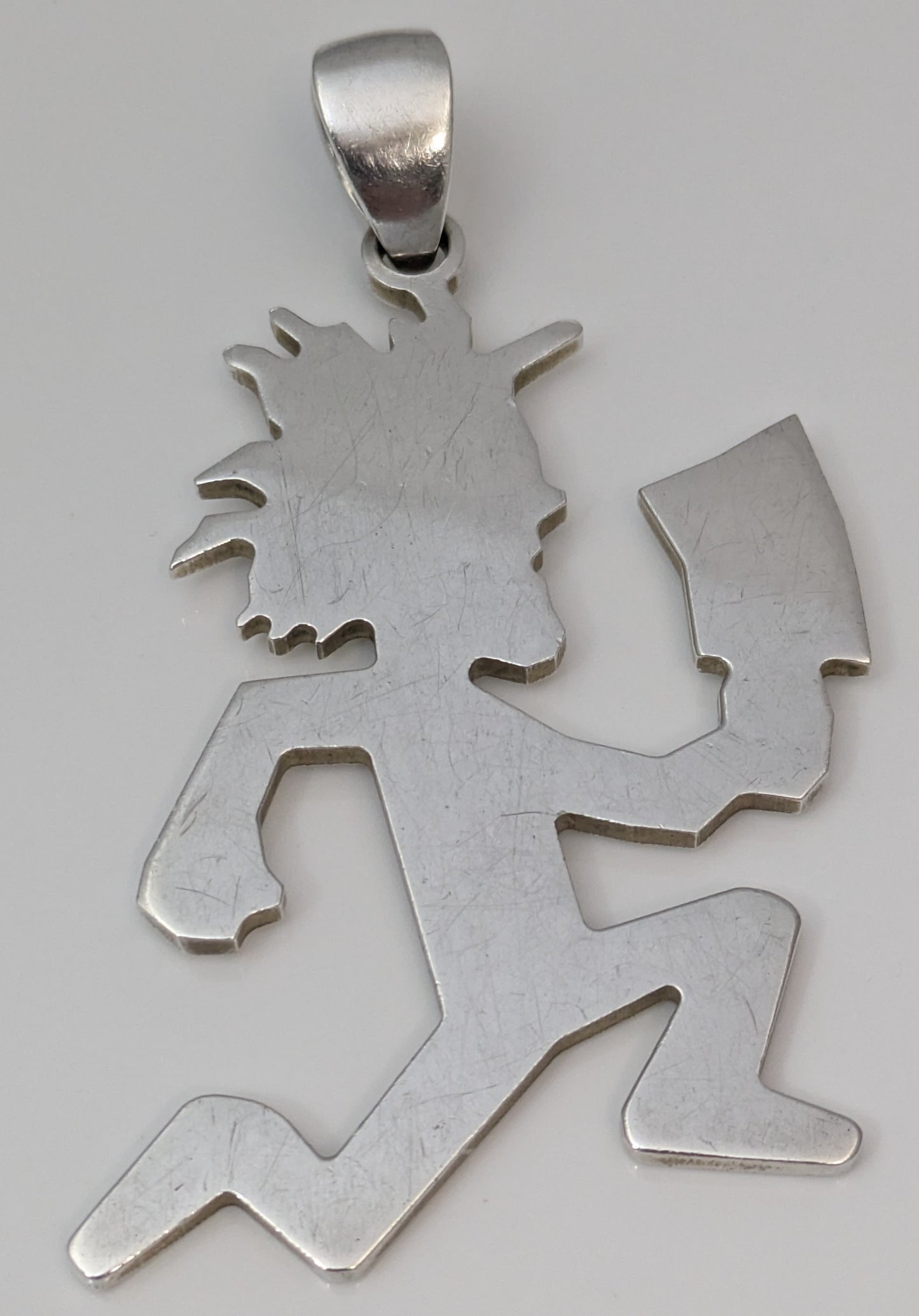 Insane Clown Posse 2021 Hatchetman .925 Sterling Silver Charm / Pendant ICP