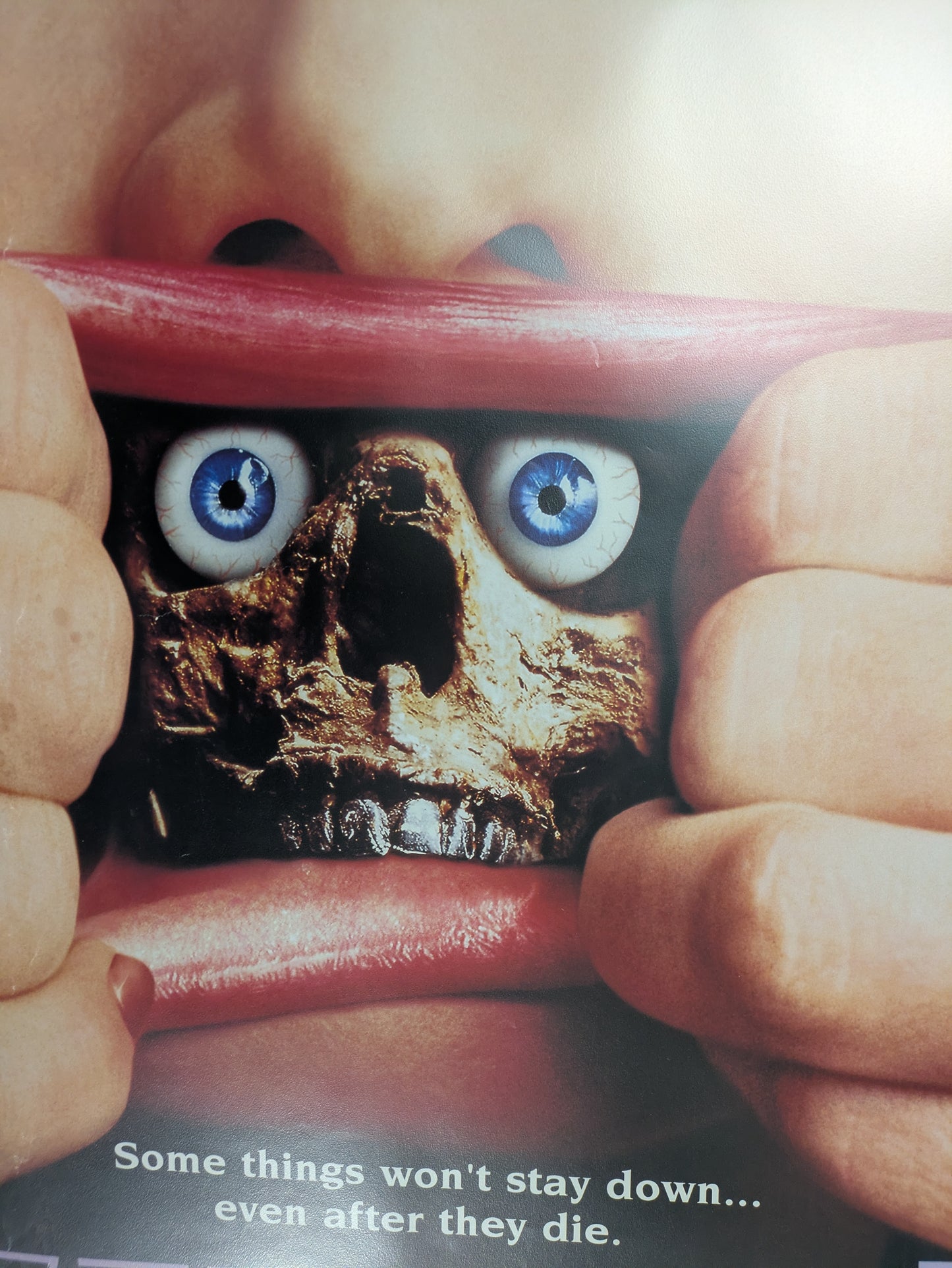 Dead Alive 1993 Original 27x40 One Sheet Movie Poster Used Peter Jackson Horror