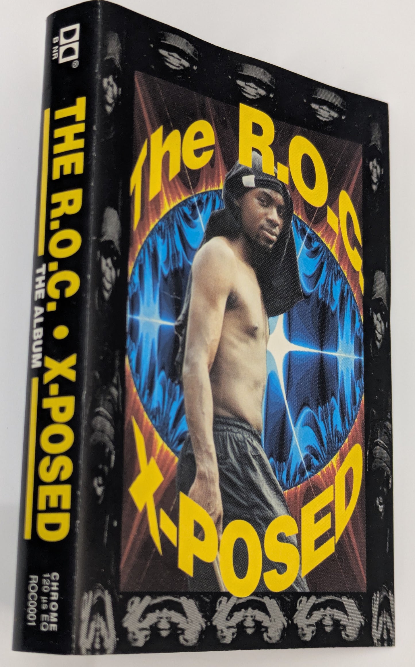 The R.O.C. X-Posed Cassette Tape House Of Krazees Insane Clown Posse ICP Detroit