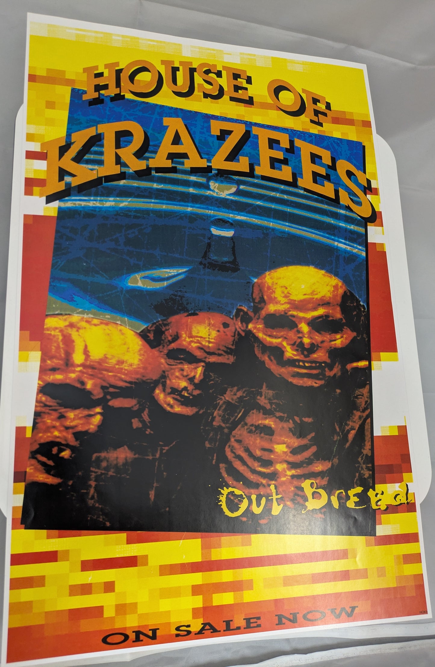 House Of Krazees Out Breed 11x17 Poster 2024 Pressing Twiztid Detroit ICP