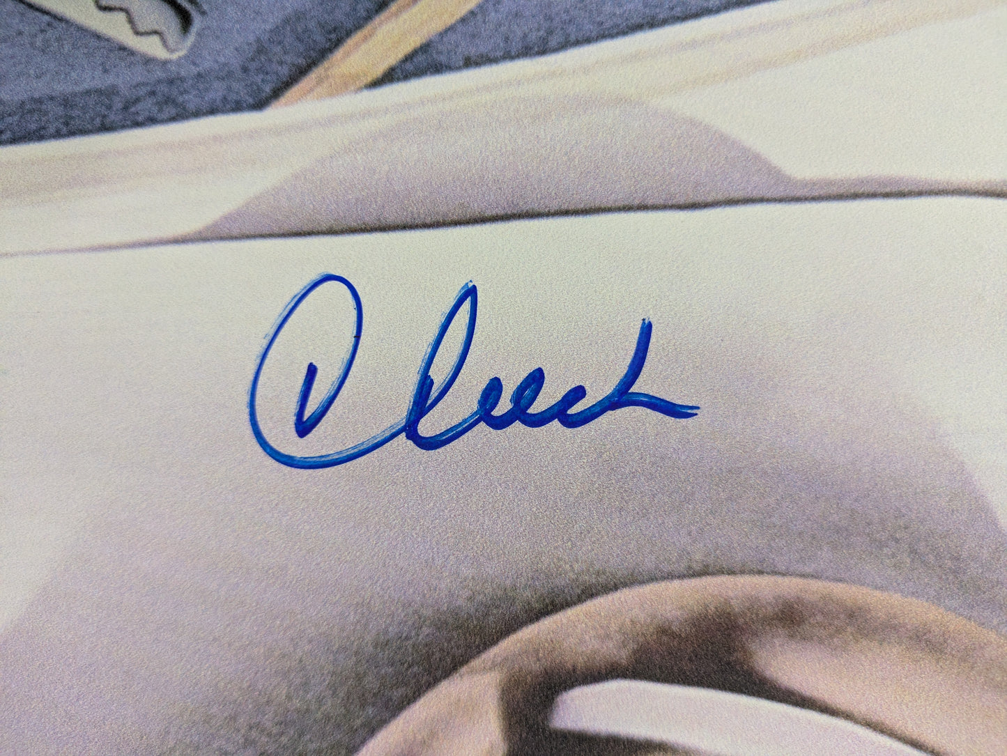 Cheech & Chong Up in Smoke Signed Poster 27x40 JSA COA